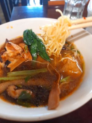 My take away vegan food at home #Veganuary at Tuệ thanh in Ho Chi Minh City