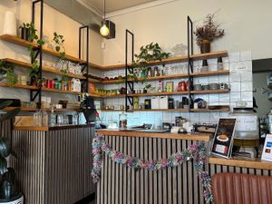 Cute internal shop  at Fandango Cafe in North Melbourne