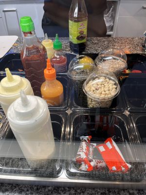 vegane Saucen #Veganuary at FreshMeal in Karlsruhe