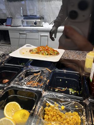  #Veganuary at FreshMeal in Karlsruhe