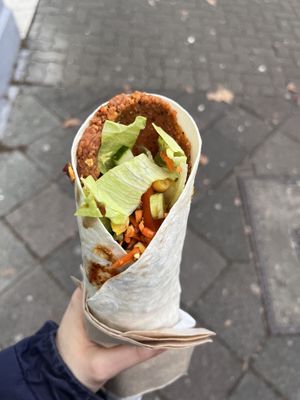 Cigköfte Wrap  at FreshMeal in Karlsruhe