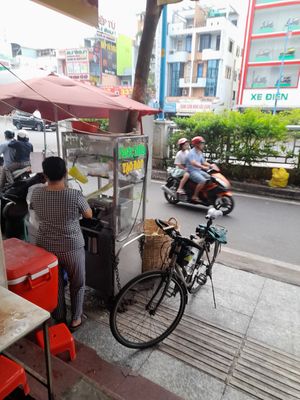 Looking out #Veganuary at An Đông in Ho Chi Minh City