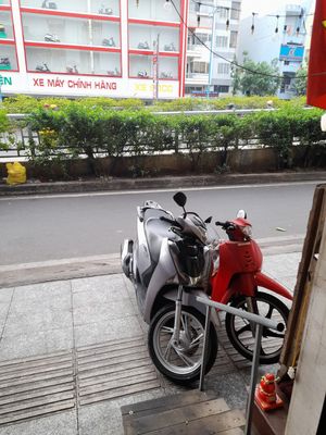 Outside #Veganuary at An Đông in Ho Chi Minh City