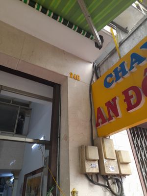 Address number #Veganuary at An Đông in Ho Chi Minh City