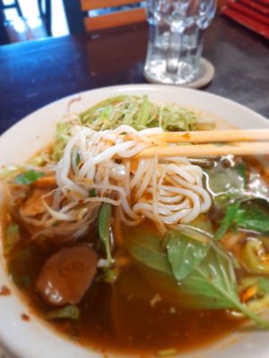 My take away vegan food at home #Veganuary at An Đông in Ho Chi Minh City