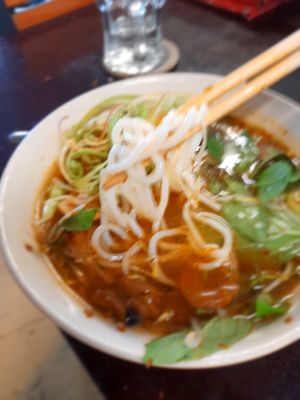 My take away food at home #Veganuary at An Đông in Ho Chi Minh City