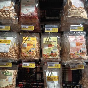 Vegan shelf at Asian Food Connection  in Wantirna South