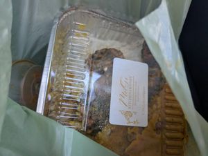 So good, better than it looks because I dropped the bag 😩 at MelG's Kitchen  in Bloemfontein