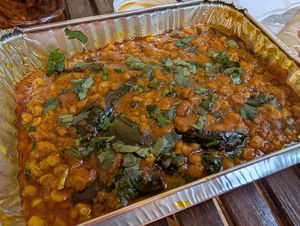 Garam dahl at MelG's Kitchen  in Bloemfontein