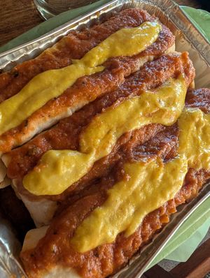 Enchiladas at MelG's Kitchen  in Bloemfontein