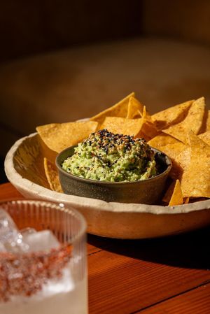 Guacamame  at Obake Bar in Myoko