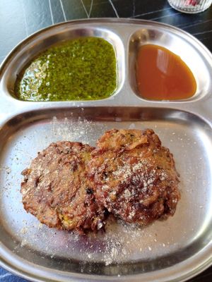 appetizer of the day (vegan version) at Thali in Cologne