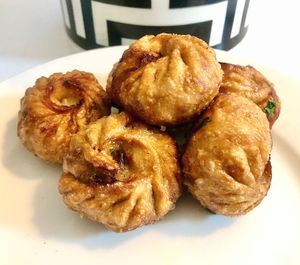 Fried veg momo  at Chaat Bazaar - JVC in Dubai