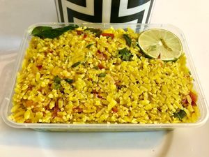 Tamatar pohe at Chaat Bazaar - JVC in Dubai