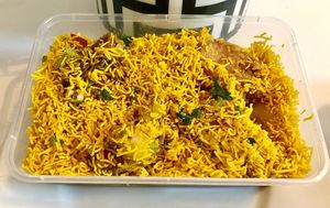 Sev puri at Chaat Bazaar - JVC in Dubai