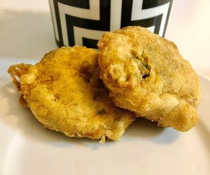 Batata vada at Chaat Bazaar - JVC in Dubai