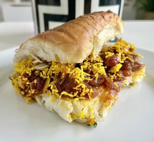 Kutchi Dabeli  at Chaat Bazaar - JVC in Dubai