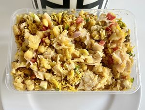 Kolkatta Ghugni Chaat  at Chaat Bazaar - JVC in Dubai