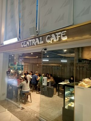 Entry Central Cafe at MNL - Central Cafe - T2 in Pasay
