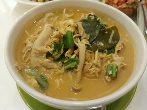 Banana Flower Curry at Kin-Lum Vegetarian in Chiang Mai