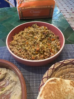  at Falafel Terrace & Brunch in Marrakech