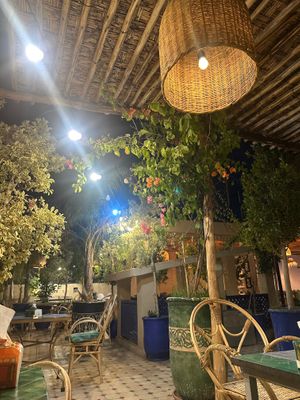  at Falafel Terrace & Brunch in Marrakech
