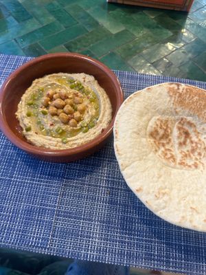  at Falafel Terrace & Brunch in Marrakech