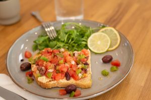  at Good Way Cafe in Longwood