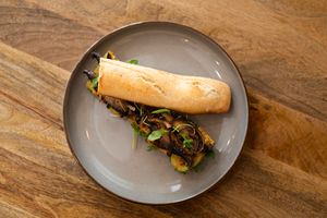  at Good Way Cafe in Longwood