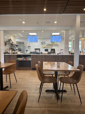 Indoor Seating  at Good Way Cafe in Longwood