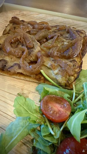   at Good Way Cafe in Longwood