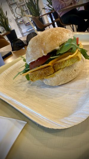   at Good Way Cafe in Longwood