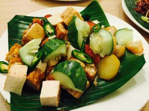 😋 at Gokul Raas Vegetarian - Little India in Central Singapore