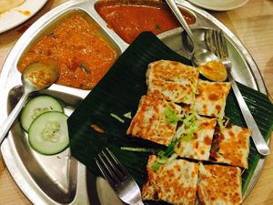 😋 at Gokul Raas Vegetarian - Little India in Central Singapore