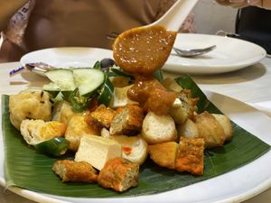 Rojak at Gokul Raas Vegetarian - Little India in Central Singapore