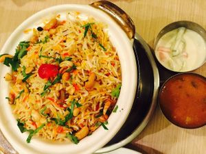 😍 at Gokul Raas Vegetarian - Little India in Central Singapore