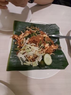 Mamak bihun at Gokul Raas Vegetarian - Little India in Central Singapore