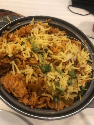   at Gokul Raas Vegetarian - Little India in Central Singapore