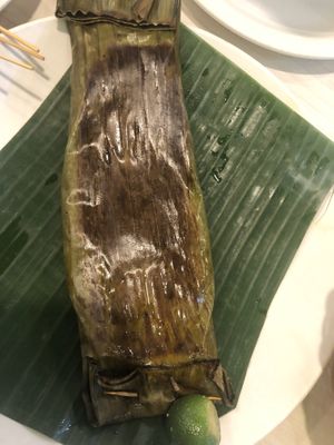 Fish   at Gokul Raas Vegetarian - Little India in Central Singapore