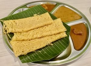 Nice food   at Gokul Raas Vegetarian - Little India in Central Singapore