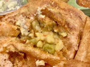   at Gokul Raas Vegetarian - Little India in Central Singapore