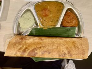   at Gokul Raas Vegetarian - Little India in Central Singapore
