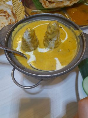 Malai kofta (dairy) at Gokul Raas Vegetarian - Little India in Central Singapore