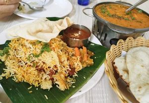  at Gokul Raas Vegetarian - Little India in Central Singapore