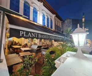 Plant Based Menu available ~ 10/11/22 at Gokul Raas Vegetarian - Little India in Central Singapore