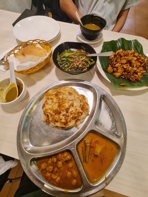 Good for 2 ~ 10/11/22 at Gokul Raas Vegetarian - Little India in Central Singapore