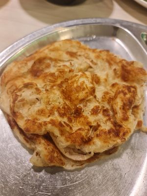 Prata kosong ~ 10/11/22 at Gokul Raas Vegetarian - Little India in Central Singapore