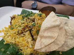  at Gokul Raas Vegetarian - Little India in Central Singapore