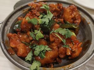 Gobi manchurian at Gokul Raas Vegetarian - Little India in Central Singapore