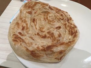 Roti prata  at Gokul Raas Vegetarian - Little India in Central Singapore